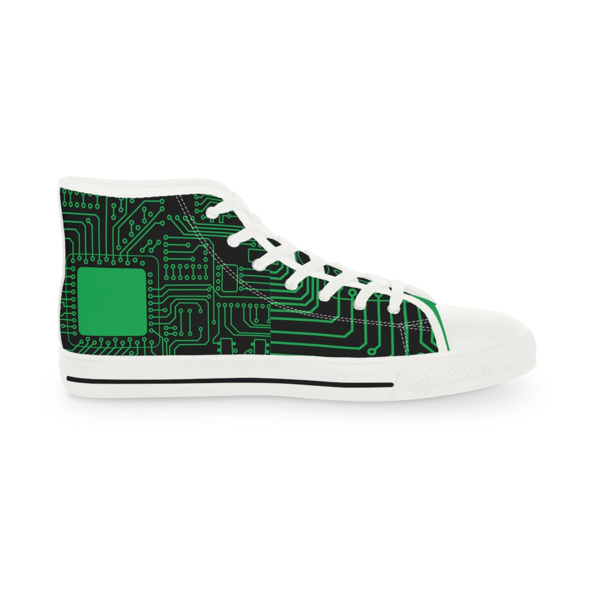 Men's High Top Sneakers - Raee-Industries