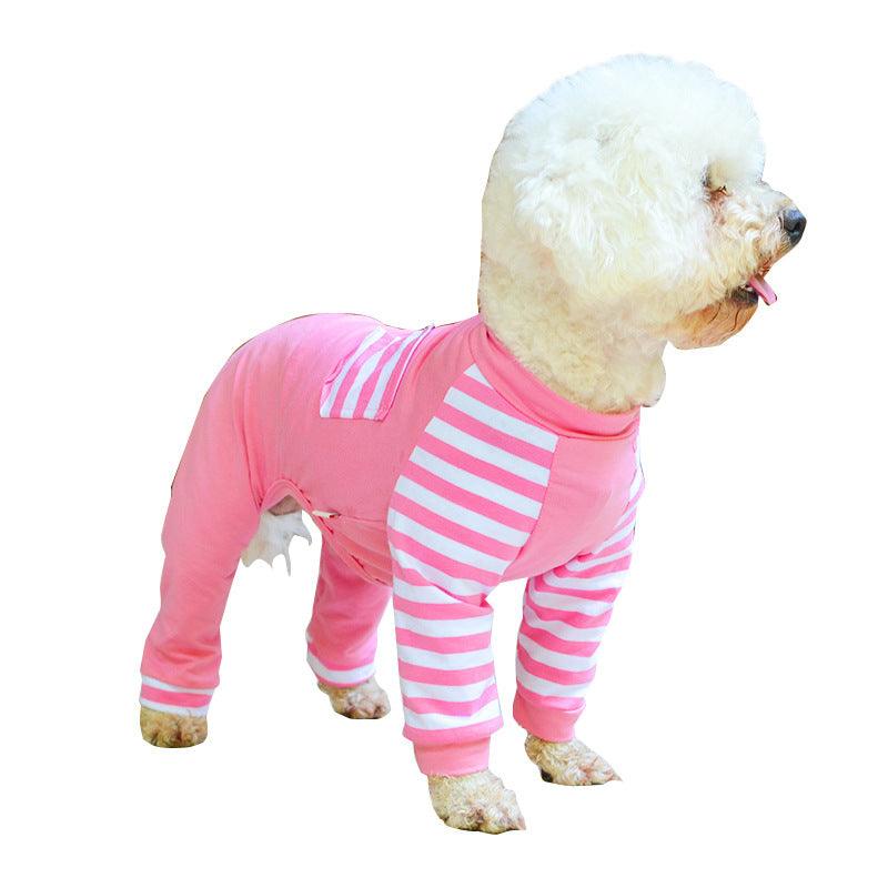 Teddy bear dog four legged clothes - Raee-Industries