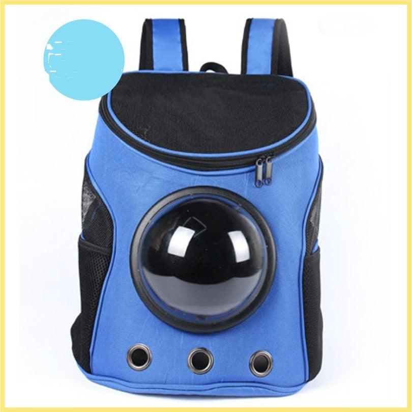 Large-capacity Pet Space Capsule Cat And Dog Outdoor Strap Backpack - Raee-Industries