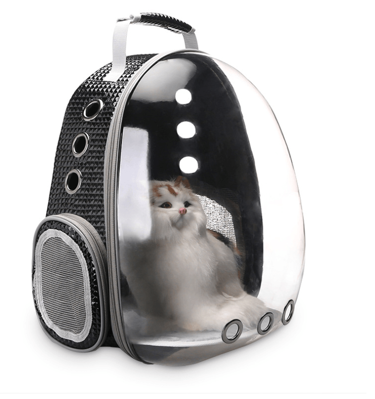 Portable Pet Puppy Backpack Carrier Bubble, New Space Capsule Design 360 Degree Sightseeing Rabbit Rucksack Handbag - Raee-Industries