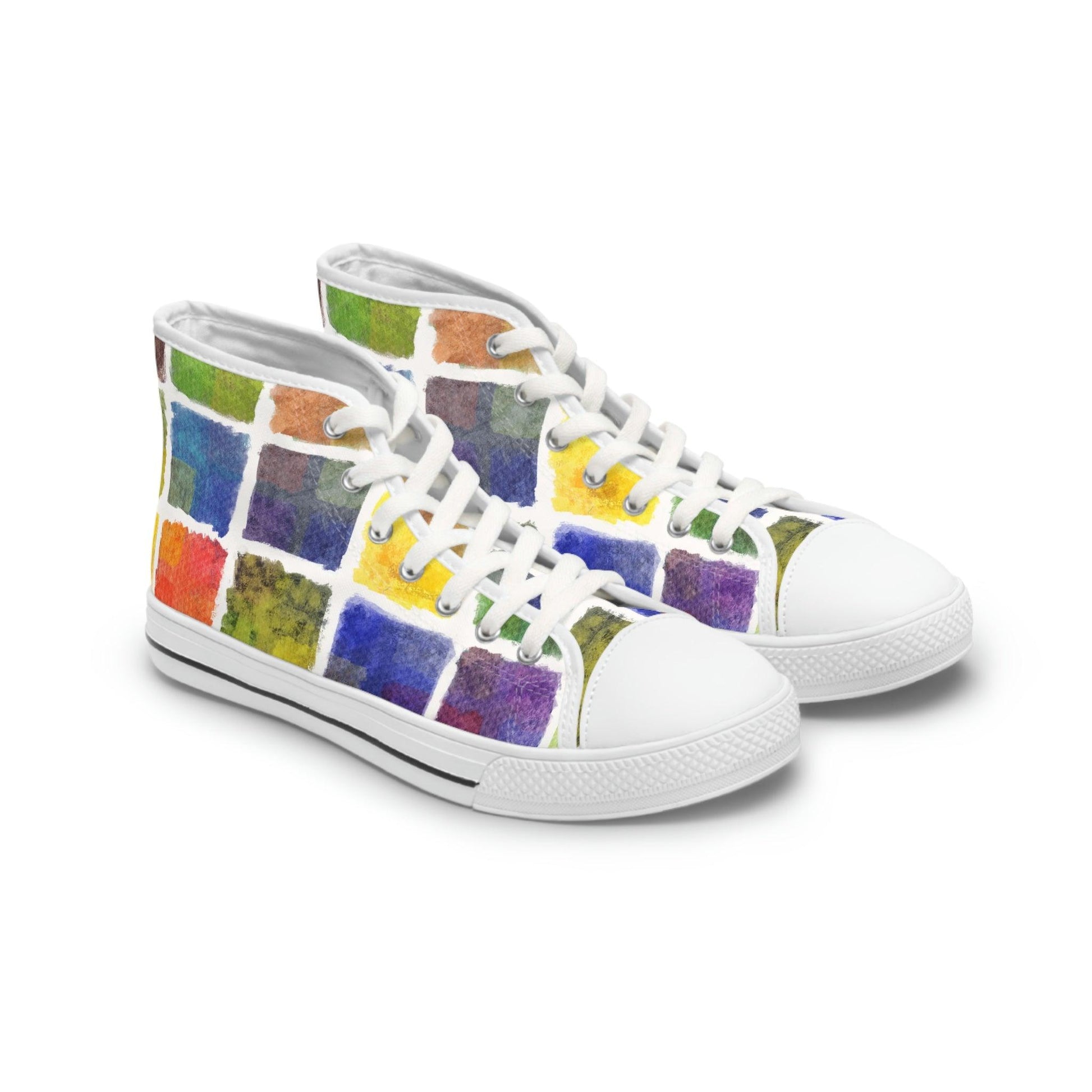 Women's High Top Sneakers - Raee-Industries