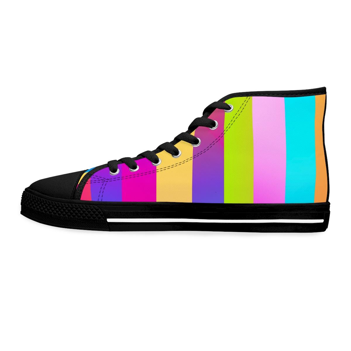 Women's High Top Sneakers - Raee-Industries