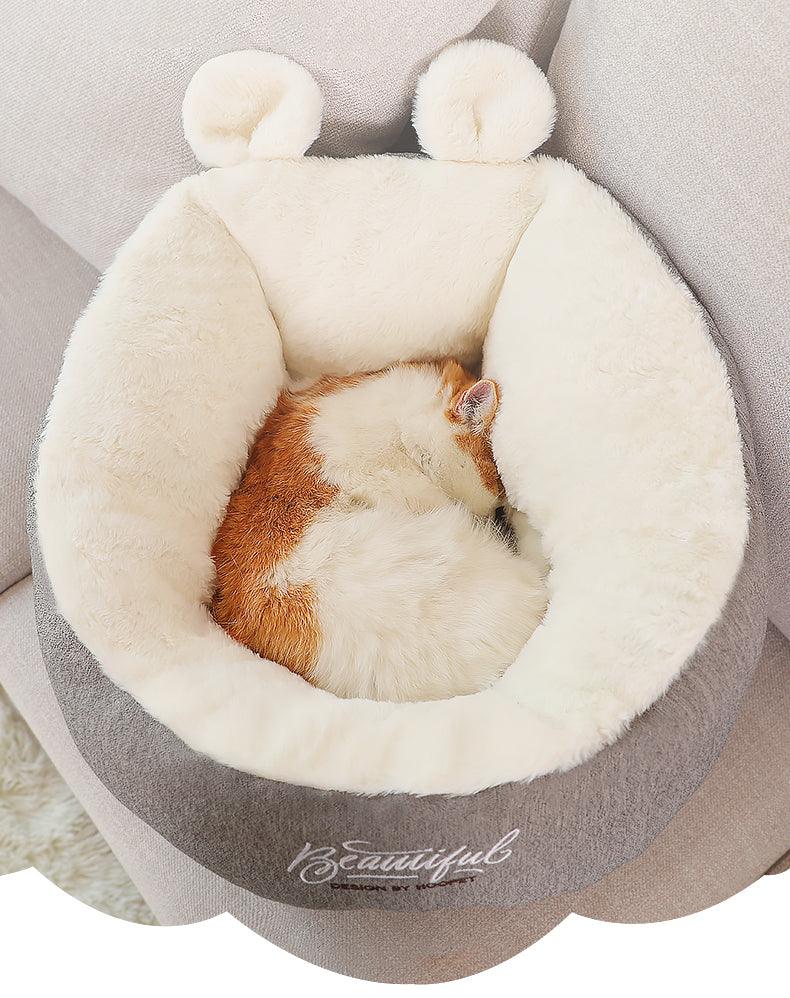 Pet Dog Bed Warming Soft Sleeping Bag Cushion Puppy Kennel - Raee-Industries