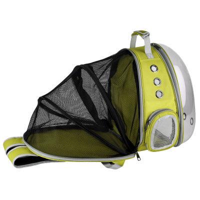 Portable Pet Puppy Backpack Carrier Bubble, New Space Capsule Design 360 Degree Sightseeing Rabbit Rucksack Handbag - Raee-Industries