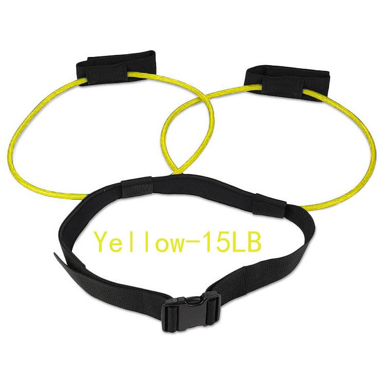 Fitness Women Body Butt Band Resistance Bands Adjustable Waist Belt Pedal Exerciser - Raee-Industries