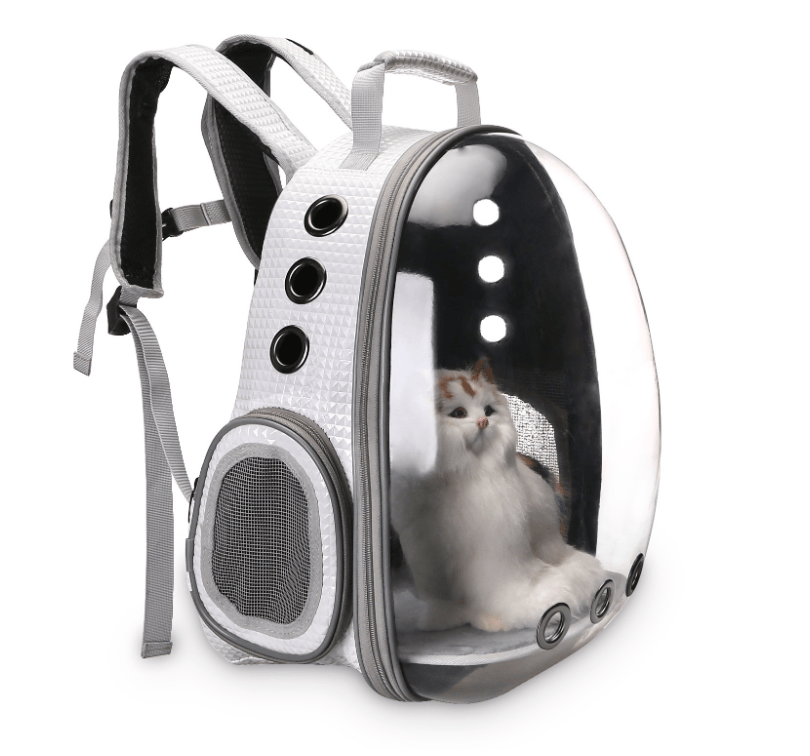 Portable Pet Puppy Backpack Carrier Bubble, New Space Capsule Design 360 Degree Sightseeing Rabbit Rucksack Handbag - Raee-Industries