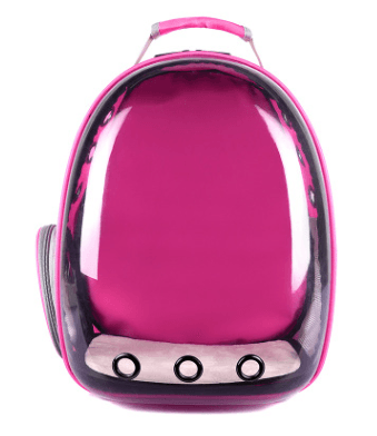 Portable Pet Puppy Backpack Carrier Bubble, New Space Capsule Design 360 Degree Sightseeing Rabbit Rucksack Handbag - Raee-Industries