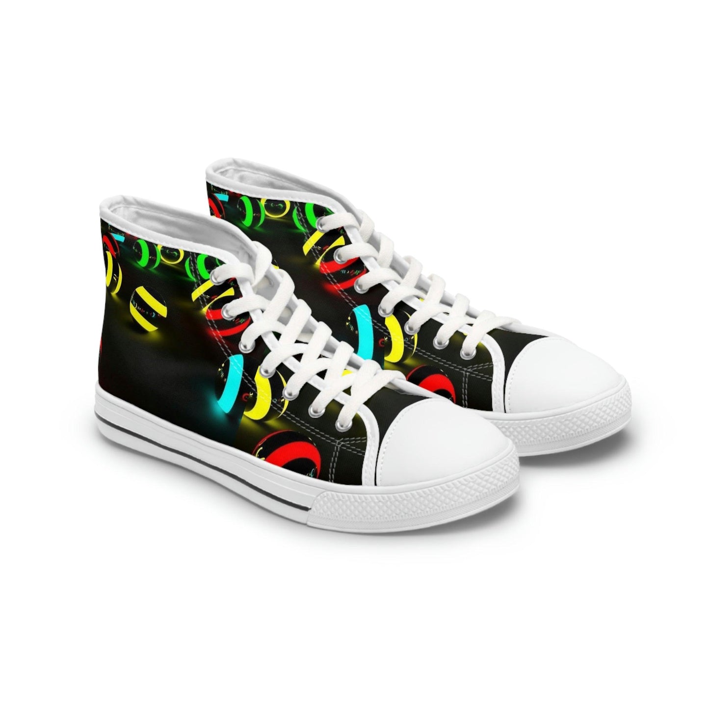 Women's High Top Sneakers - Raee-Industries