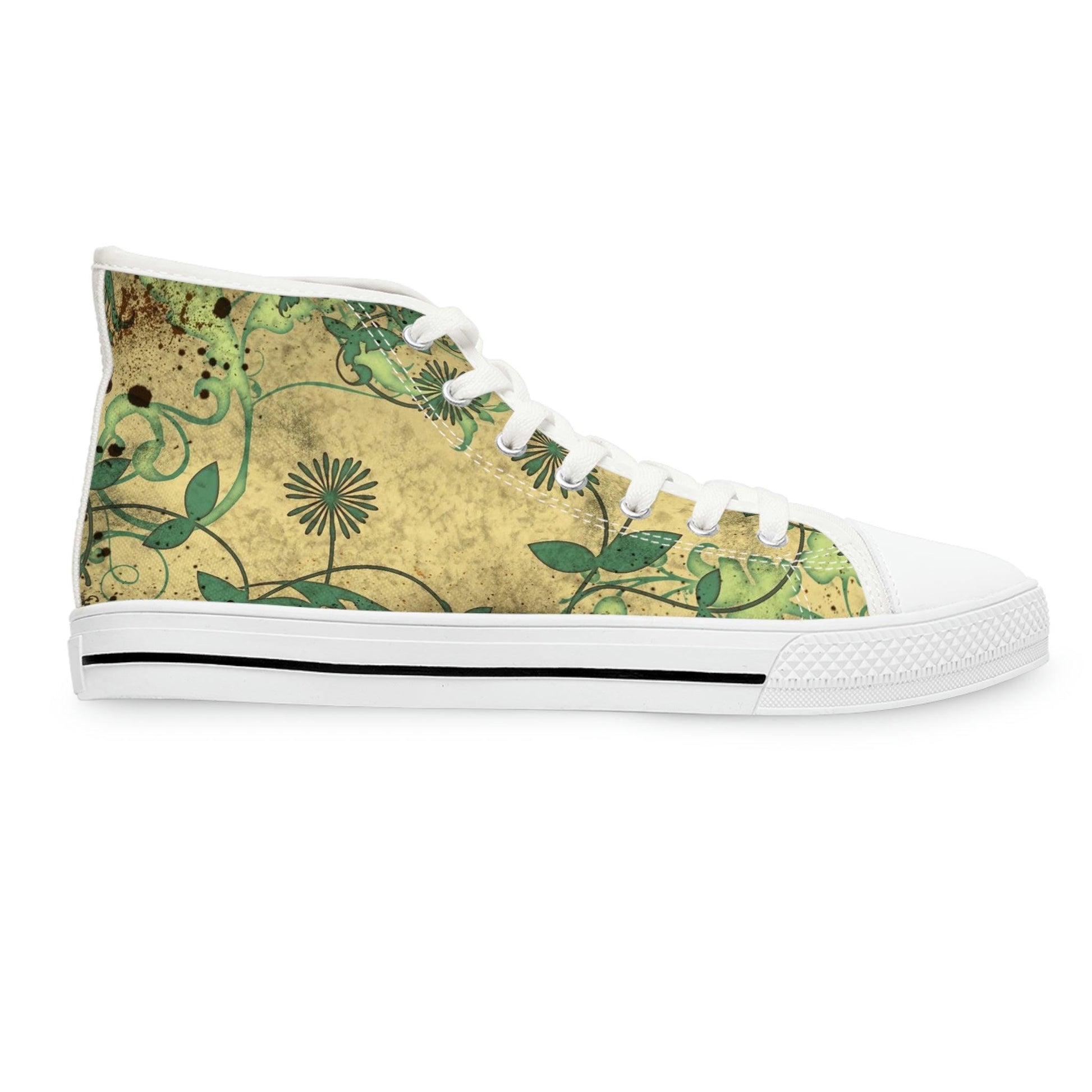 Women's High Top Sneakers - Raee-Industries