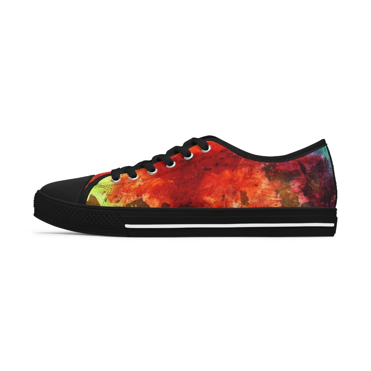 Women's Low Top Sneakers - Raee-Industries