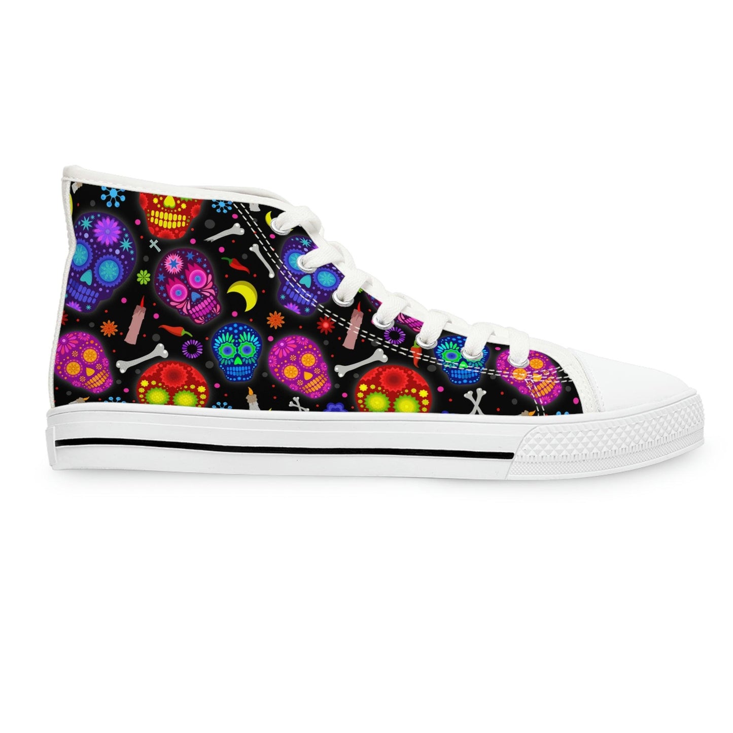 Women's High Top Sneakers - Raee-Industries