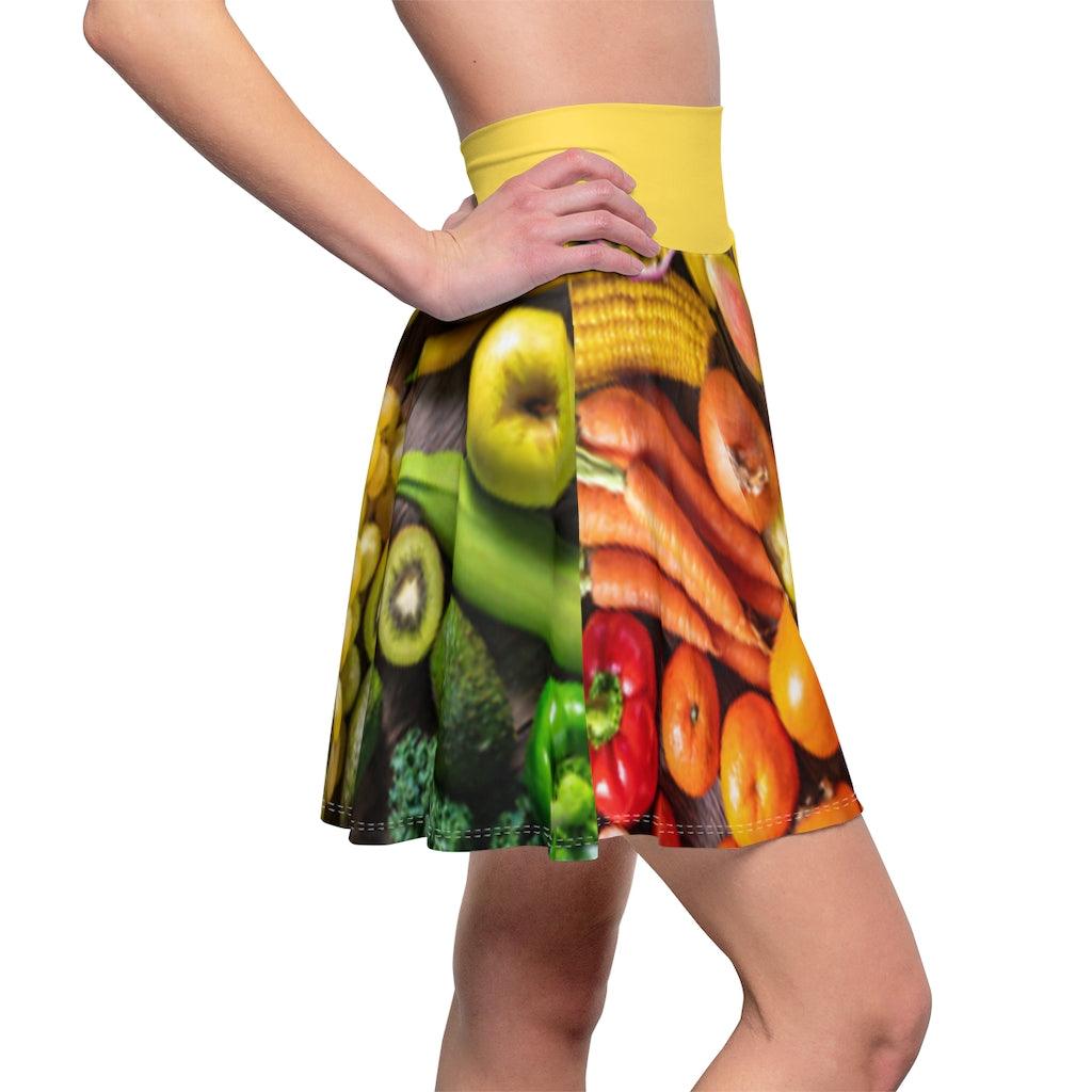 Women's Skater Skirt - Raee-Industries