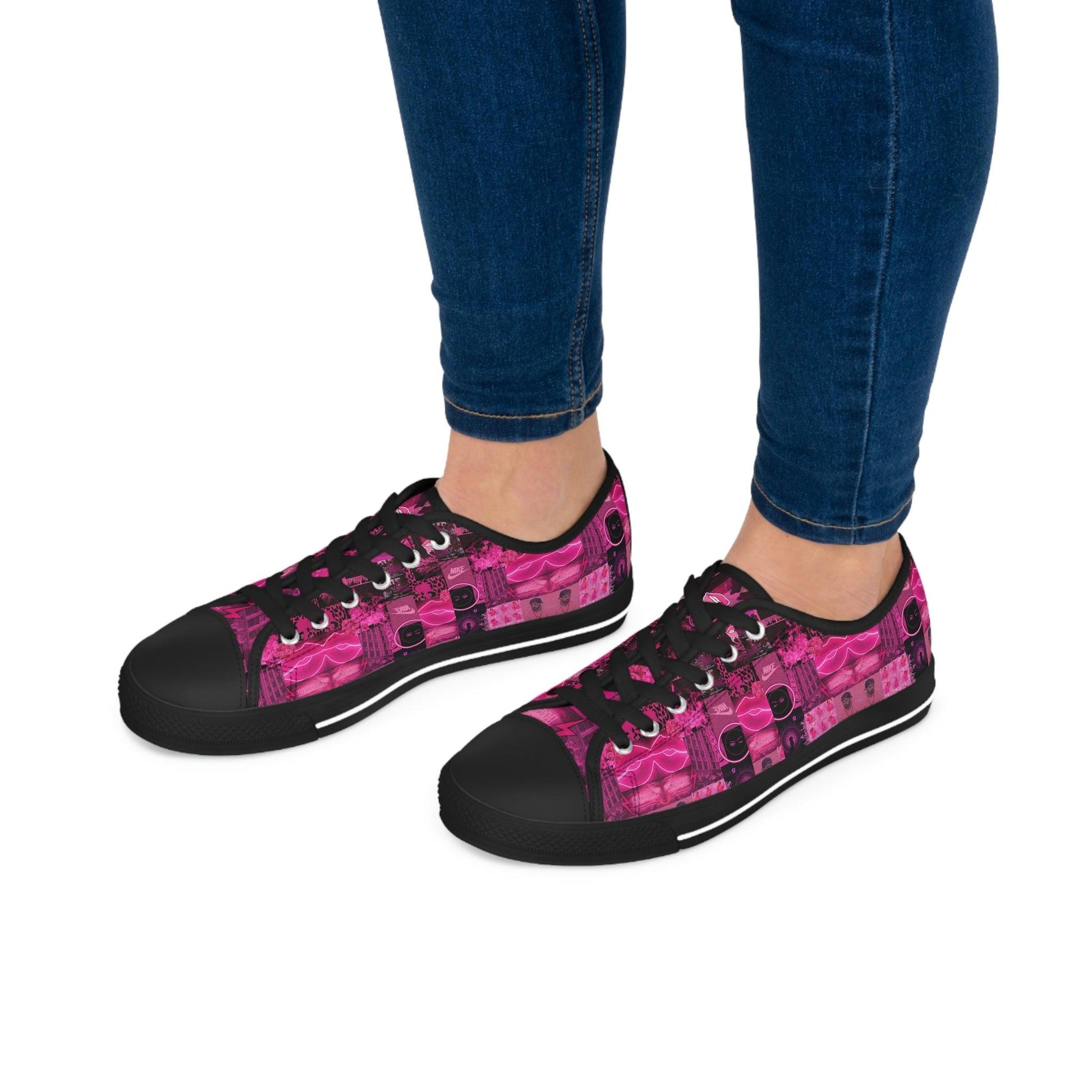 Women's Low Top Sneakers - Raee-Industries