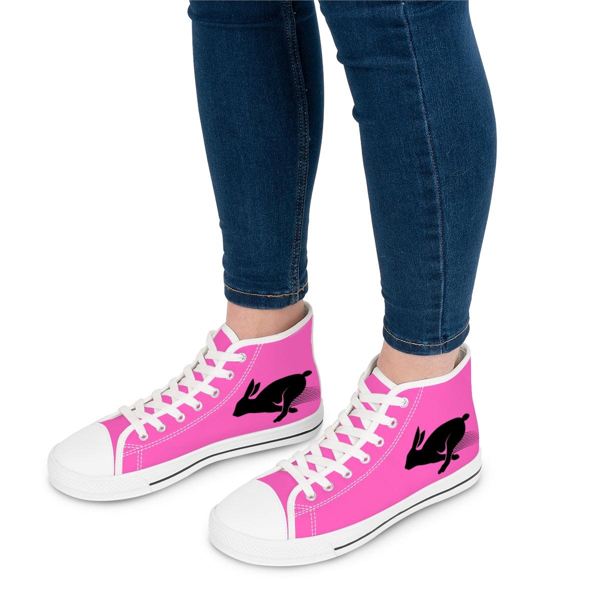 Women's High Top Sneakers - Raee-Industries