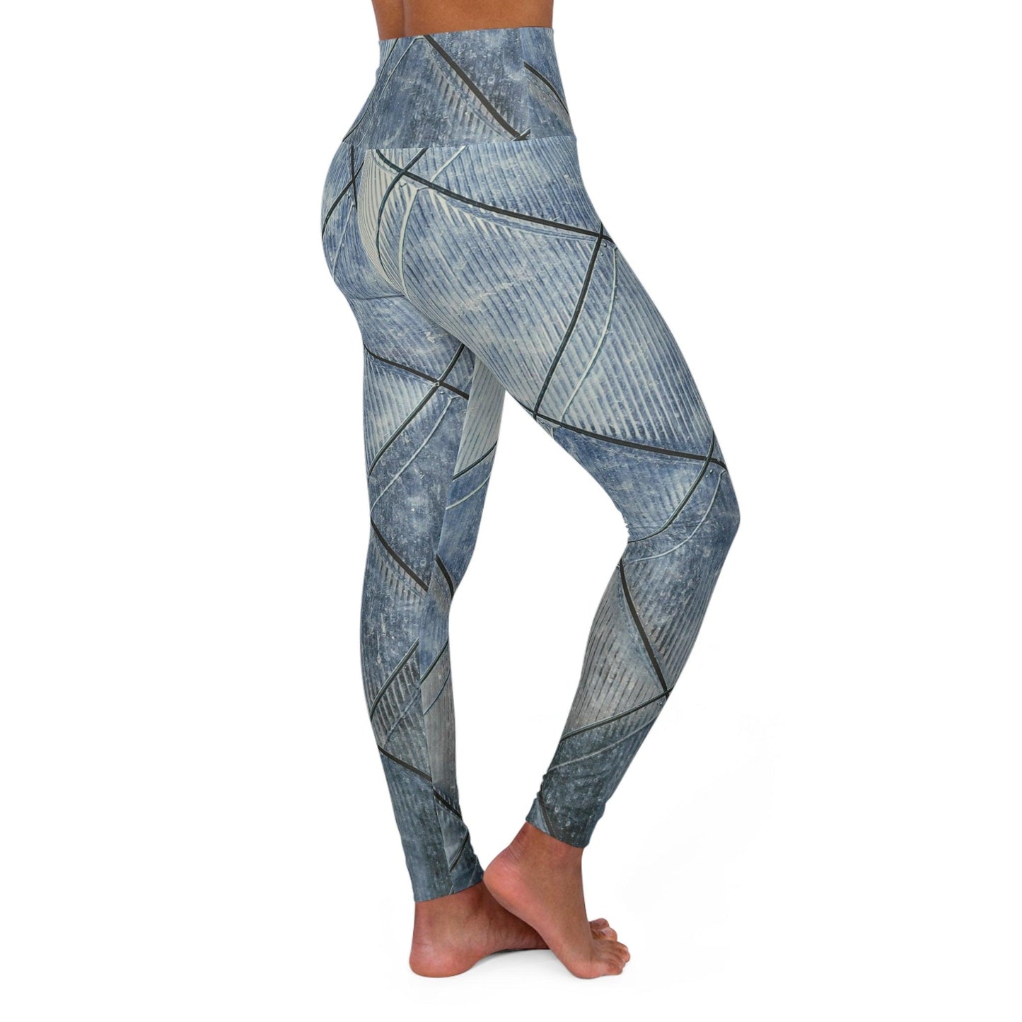 High Waisted Yoga Leggings - Raee-Industries