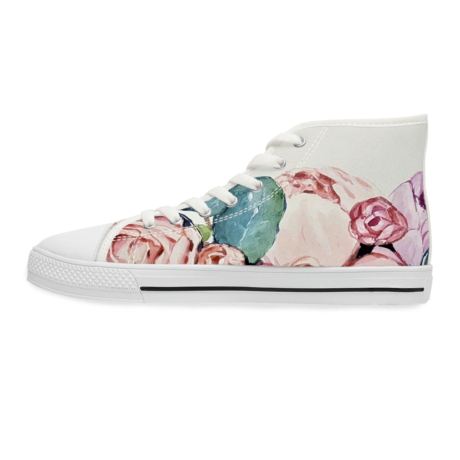 Women's High Top Sneakers - Raee-Industries