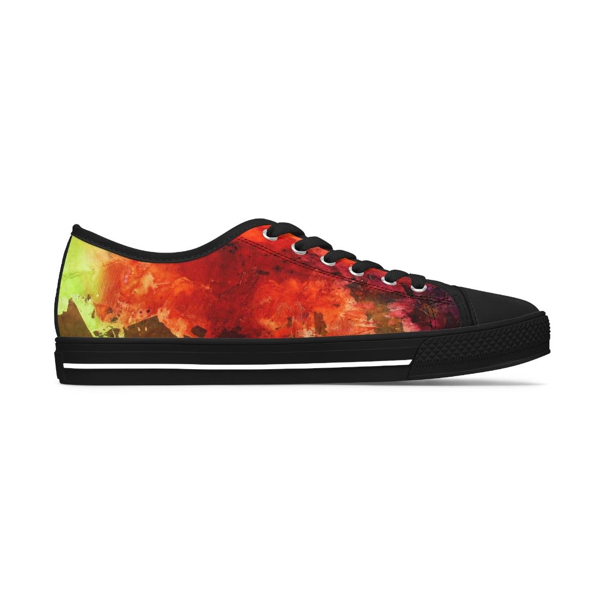 Women's Low Top Sneakers - Raee-Industries