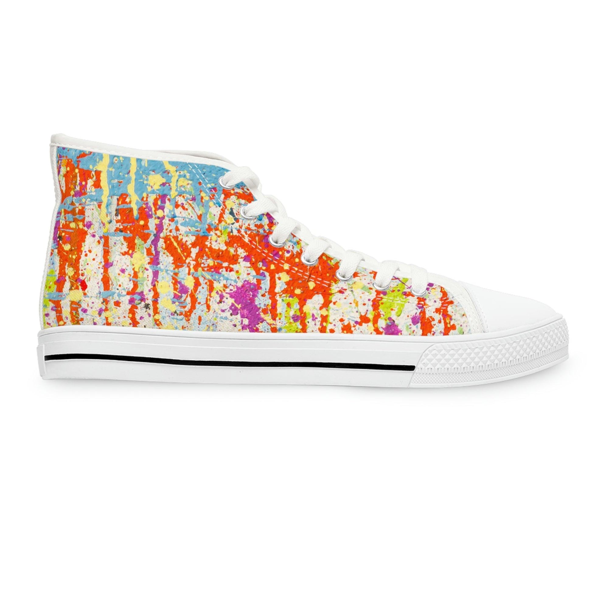 Women's High Top Sneakers - Raee-Industries