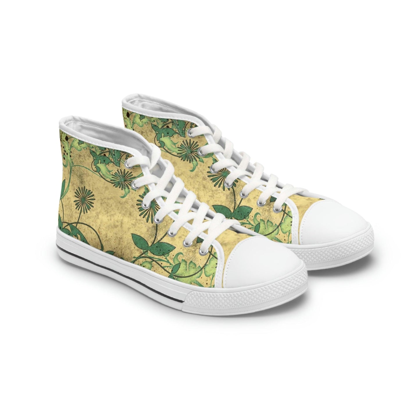 Women's High Top Sneakers - Raee-Industries