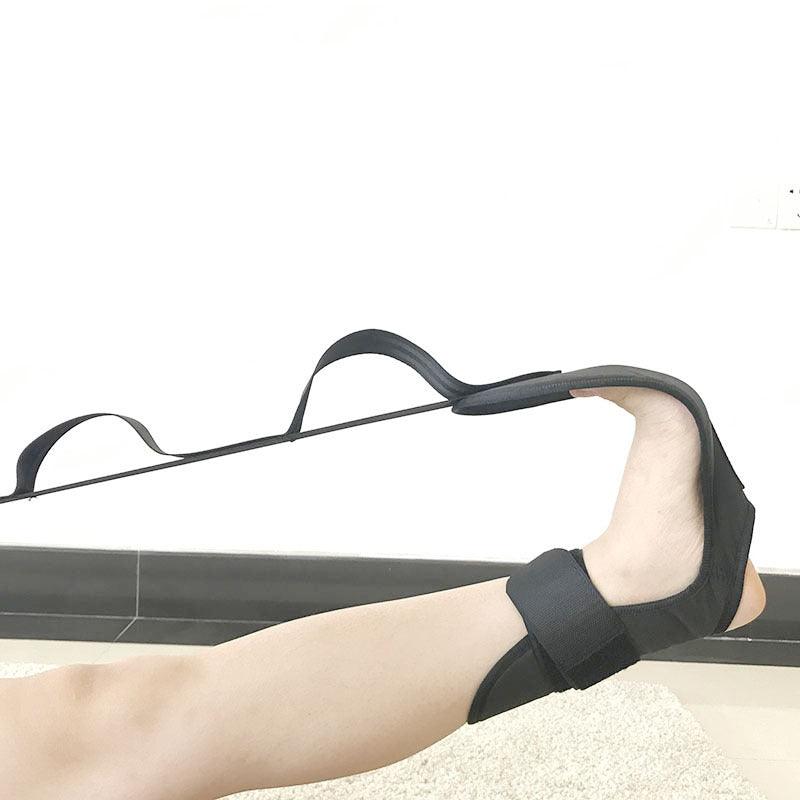 Yoga Ligament Stretching Belt Foot Drop Stroke Hemiplegia Rehabilitation Strap Leg Training Foot Ankle Joint Correction Braces - Raee-Industries