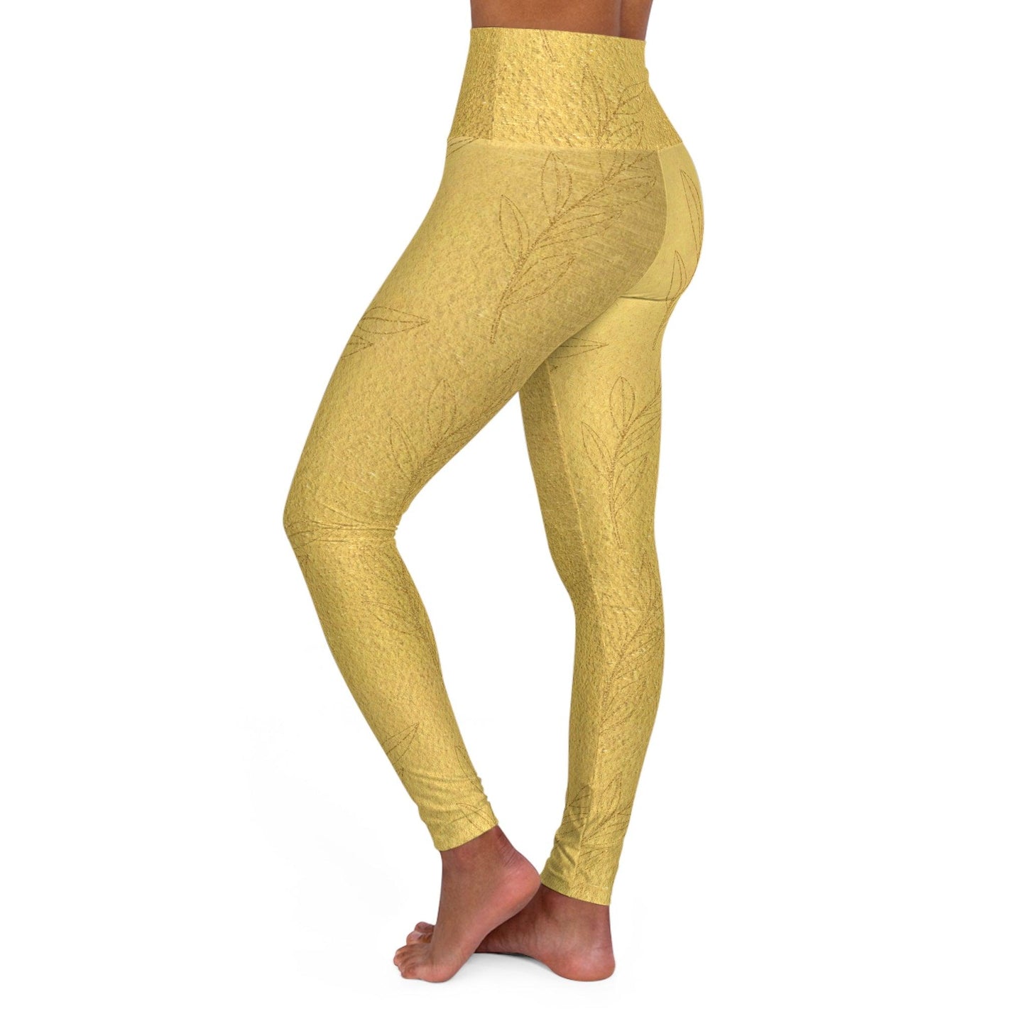 High Waisted Yoga Leggings - Raee-Industries