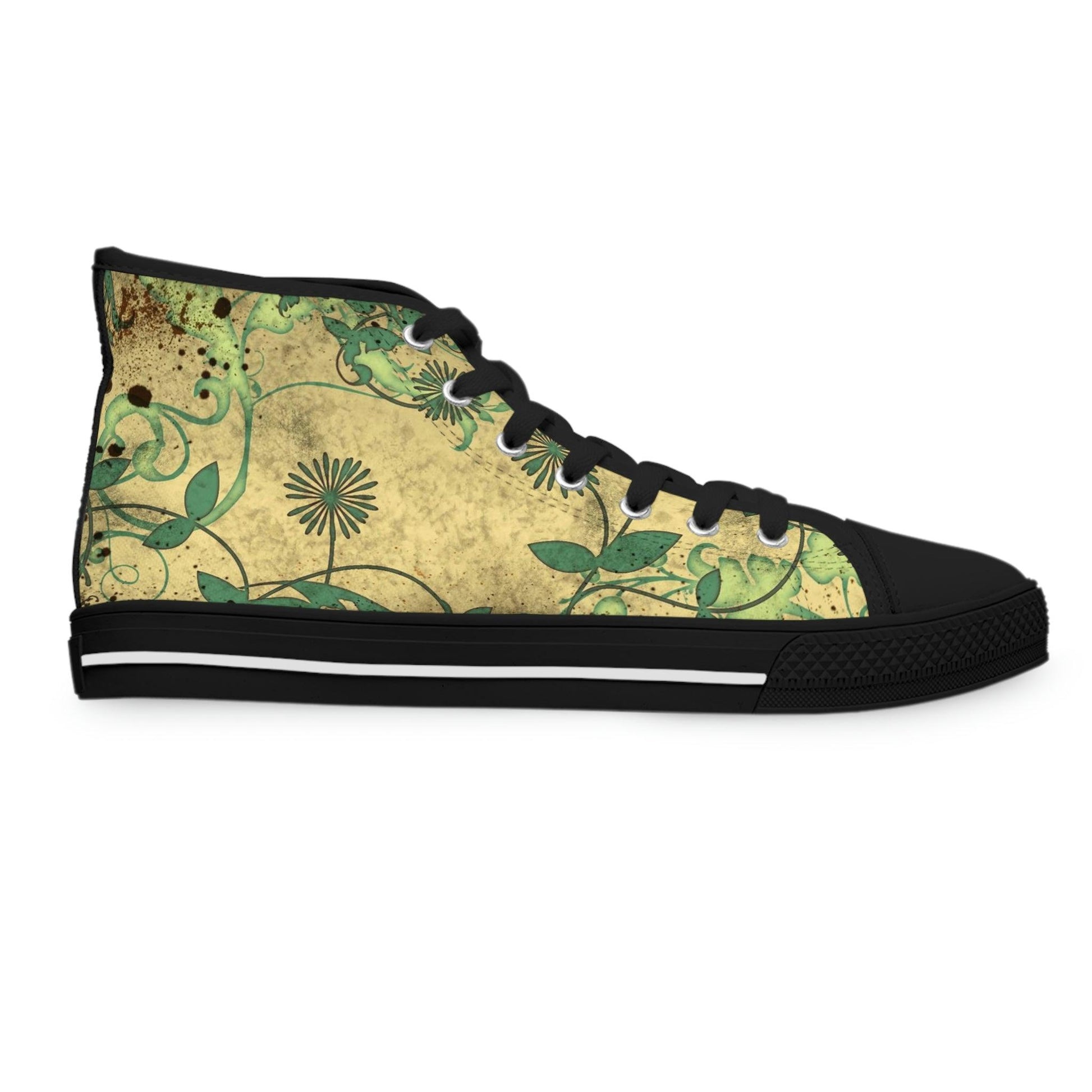 Women's High Top Sneakers - Raee-Industries