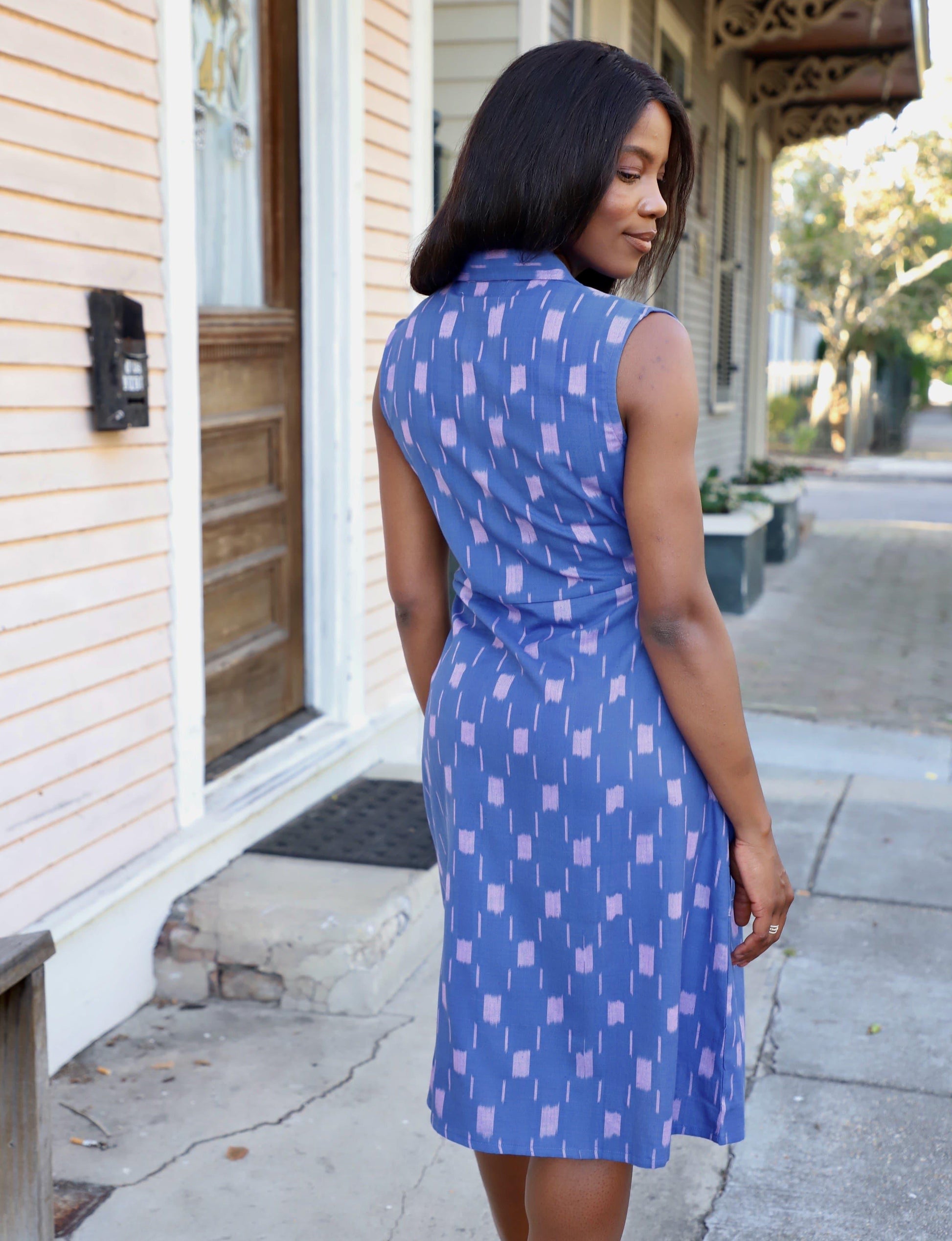 Anchor Away Wrap Dress - Raee-Industries