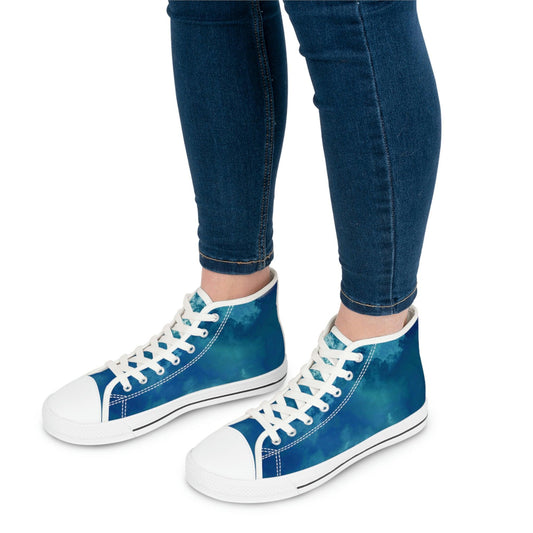 Women's High Top Sneakers - Raee-Industries