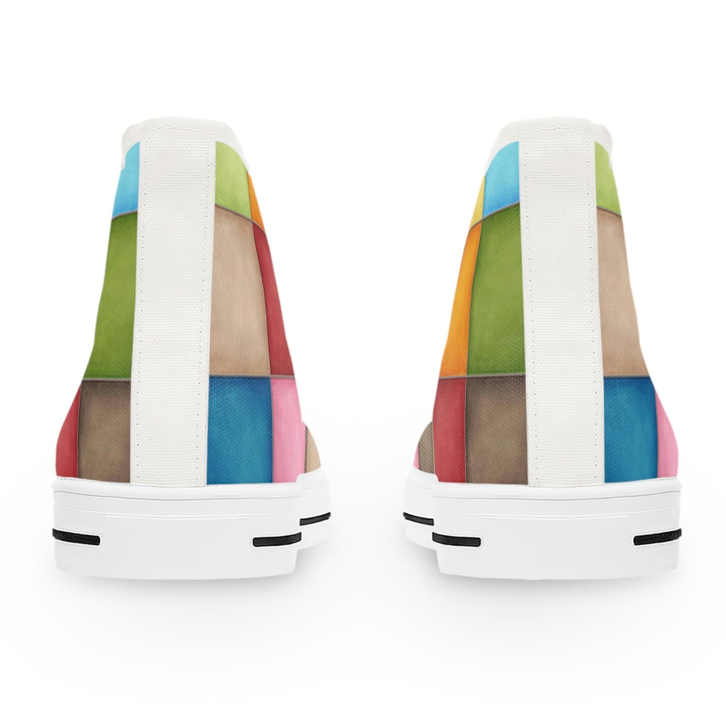 Women's High Top Sneakers - Raee-Industries