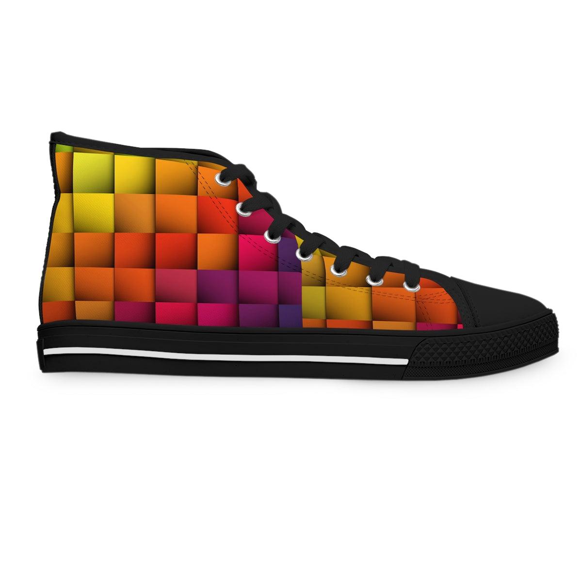 Women's High Top Sneakers - Raee-Industries