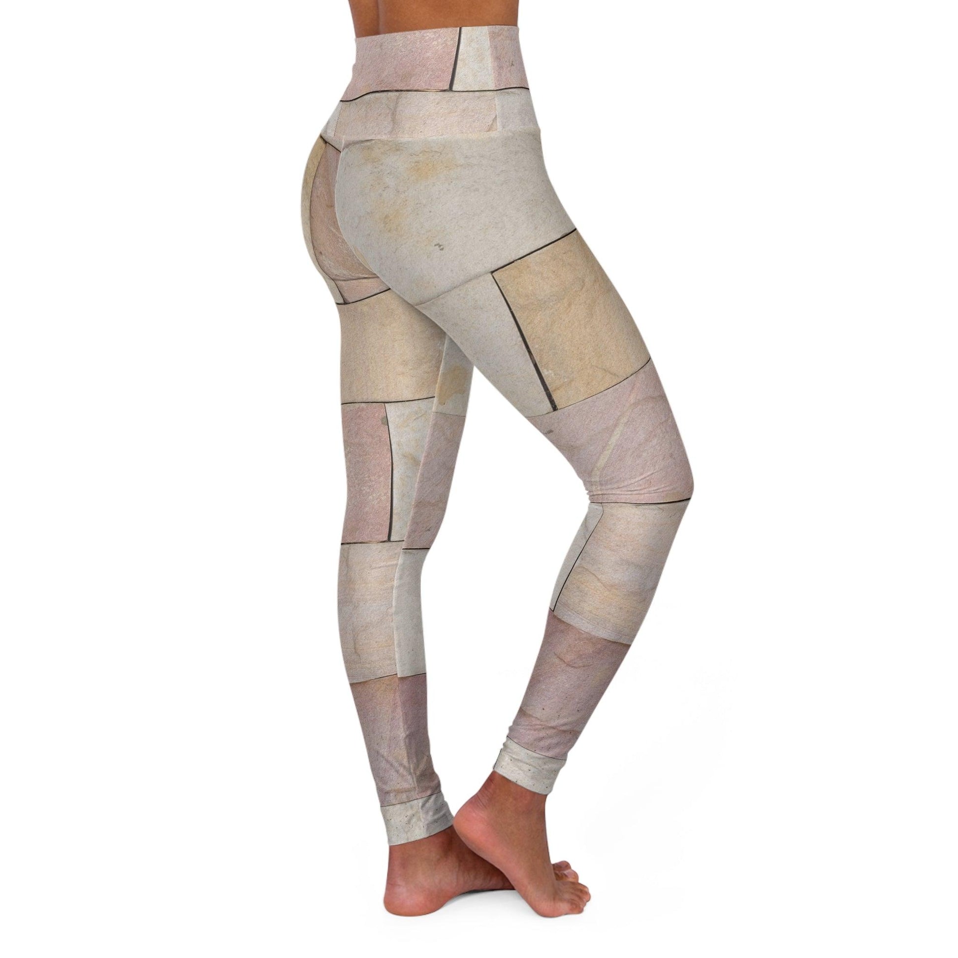 High Waisted Yoga Leggings - Raee-Industries