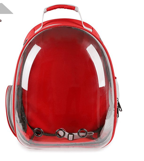 Portable Pet Puppy Backpack Carrier Bubble, New Space Capsule Design 360 Degree Sightseeing Rabbit Rucksack Handbag - Raee-Industries