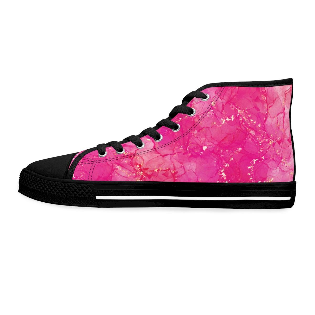 Women's High Top Sneakers - Raee-Industries