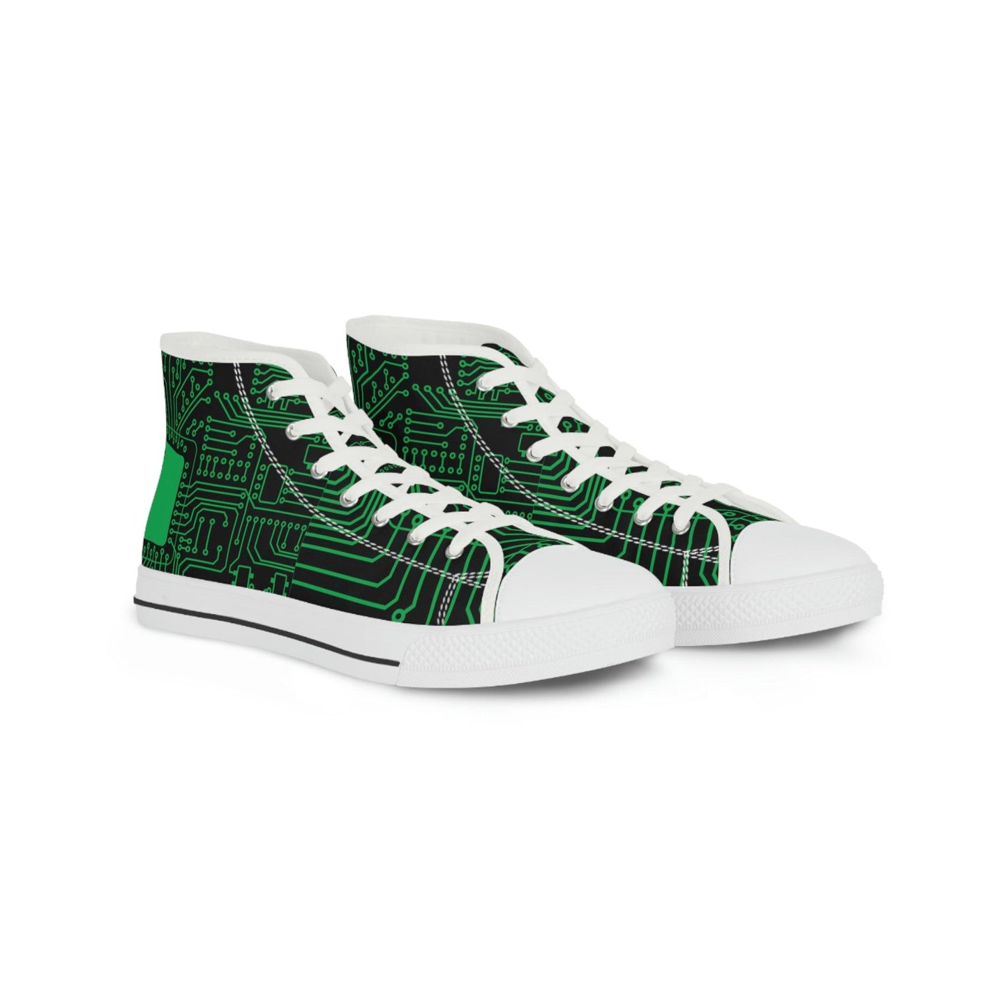 Men's High Top Sneakers - Raee-Industries