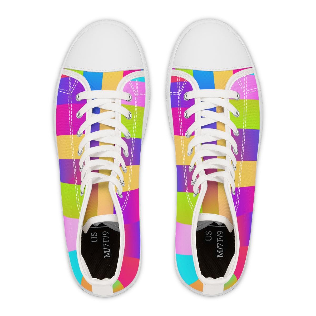 Women's High Top Sneakers - Raee-Industries