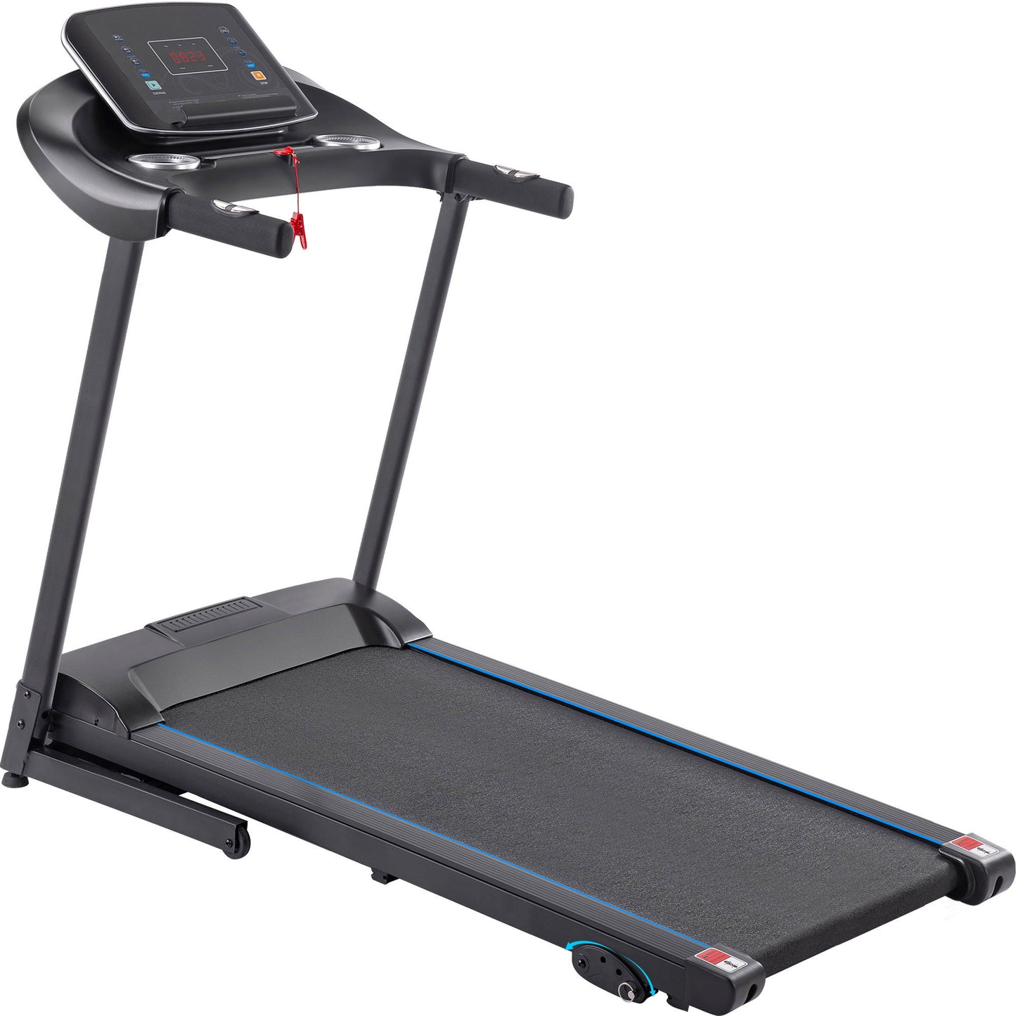 Electric Motorized Treadmill with Audio Speakers, Max. 10 MPH and Incline for Home Gym