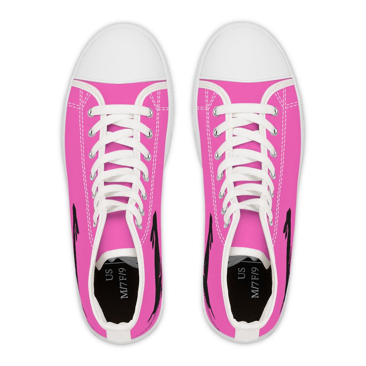 Women's High Top Sneakers - Raee-Industries