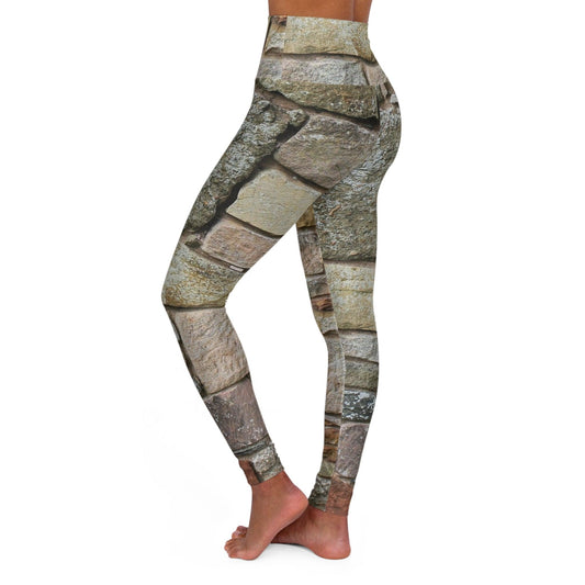 High Waisted Yoga Leggings - Raee-Industries