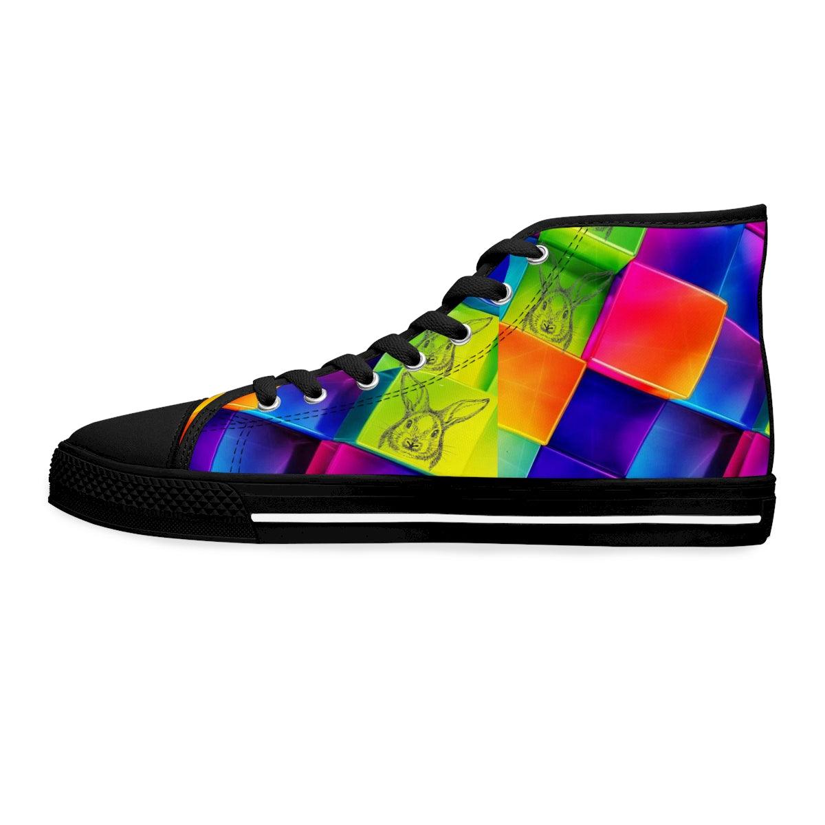 Women's High Top Sneakers - Raee-Industries