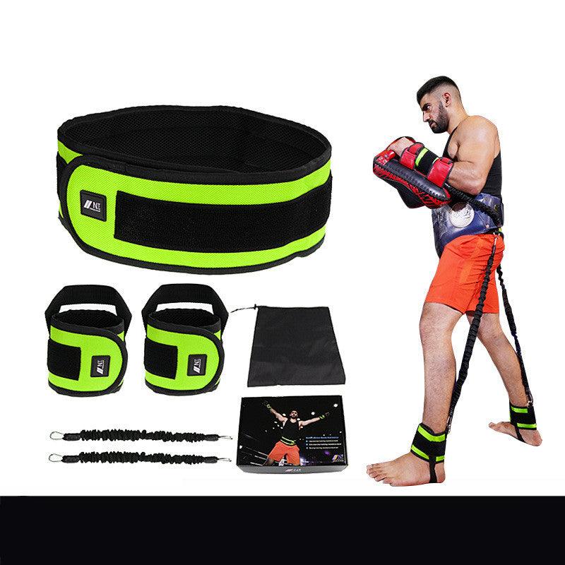 Leg Squat Boxing Combat Training Resistance Bands Fitness Combat Fighting Resistance Force Agility Workout Exercise Equipment - Raee-Industries