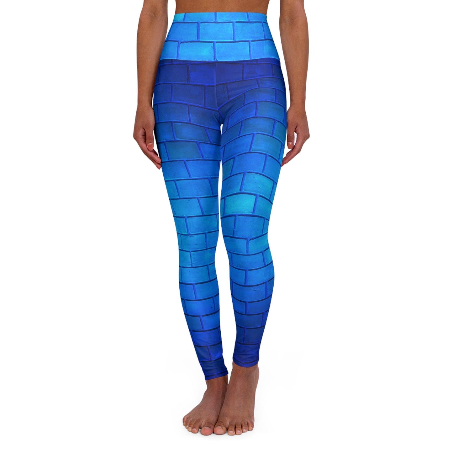 High Waisted Yoga Leggings - Raee-Industries