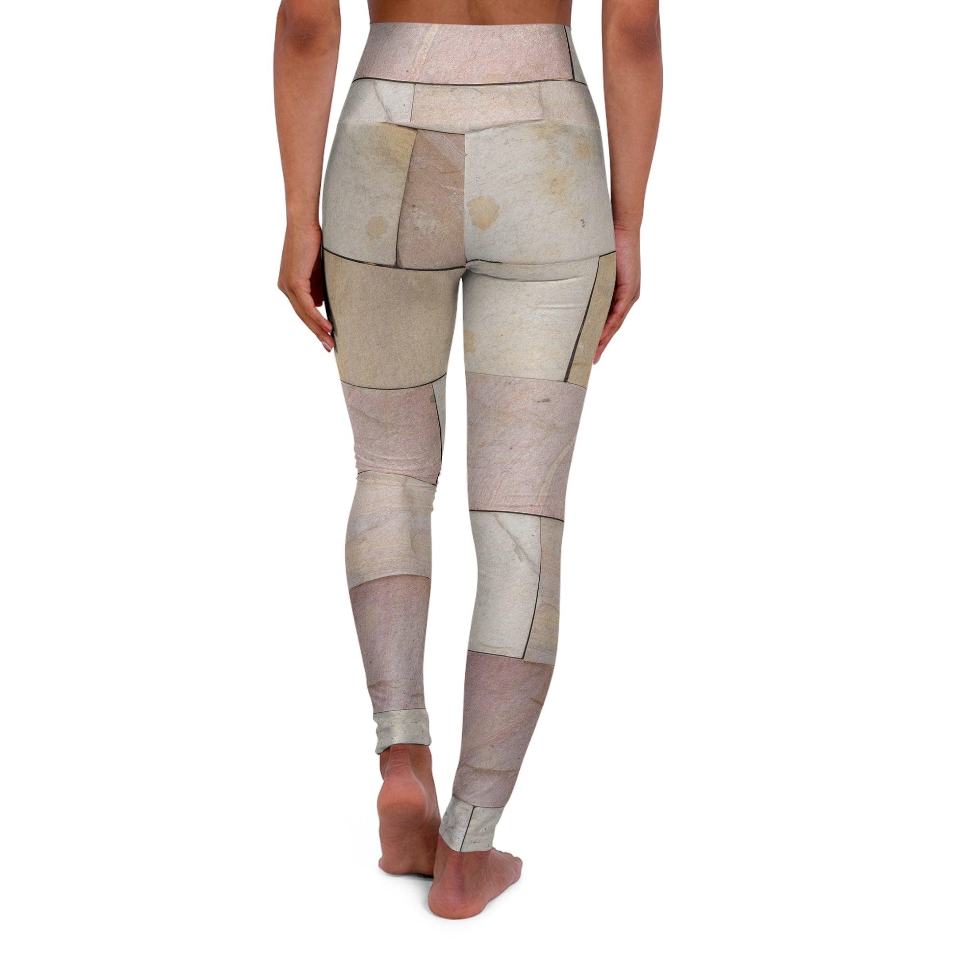 High Waisted Yoga Leggings - Raee-Industries