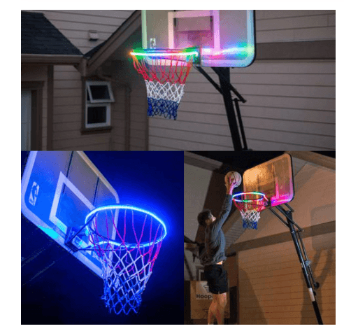 Induction Color Changing Basketball Frame Light - Raee-Industries