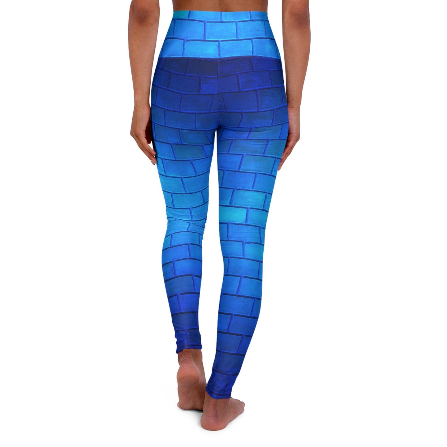 High Waisted Yoga Leggings - Raee-Industries