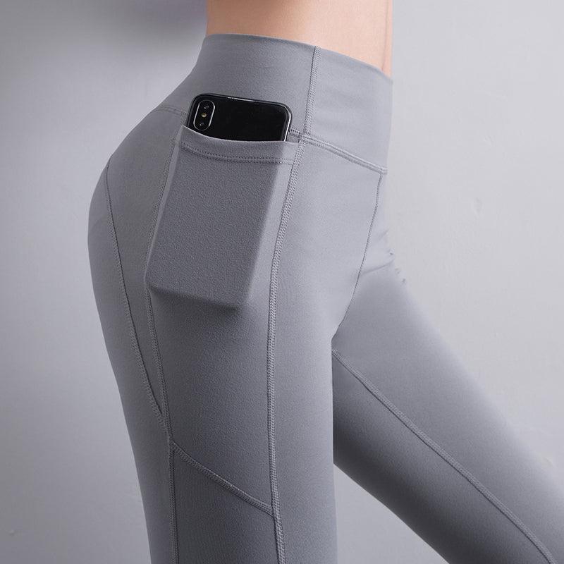 Fitness pants with pockets - Raee-Industries