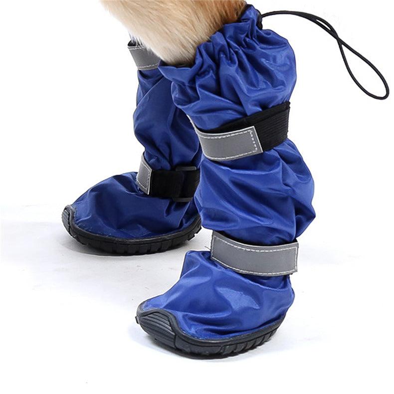 Pet Shoes For Dogswaterproof And Snowproofgeneral Rain Boots - Raee-Industries