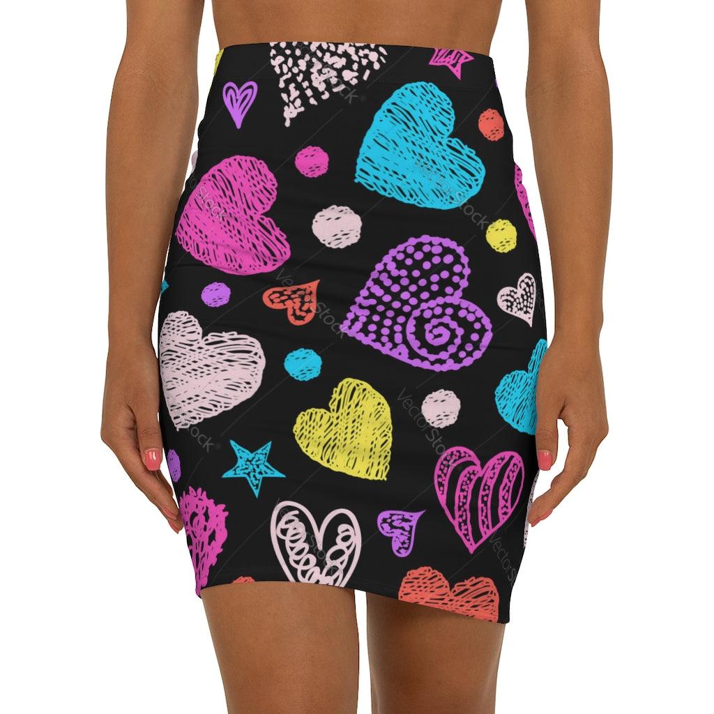 Women's Mini Skirt - Raee-Industries