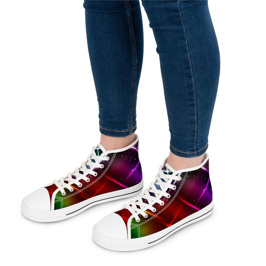 Women's High Top Sneakers - Raee-Industries