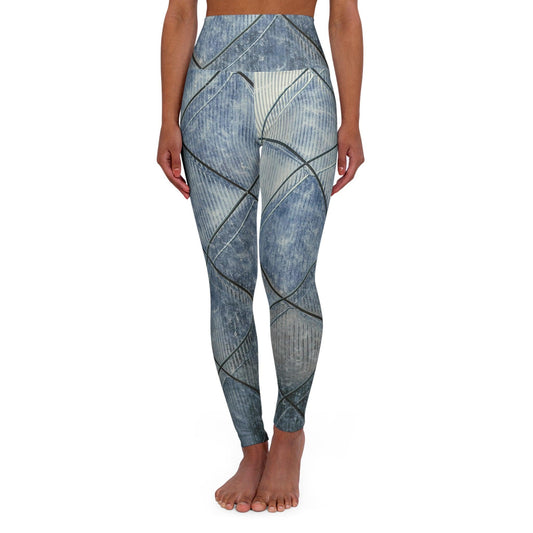 High Waisted Yoga Leggings - Raee-Industries