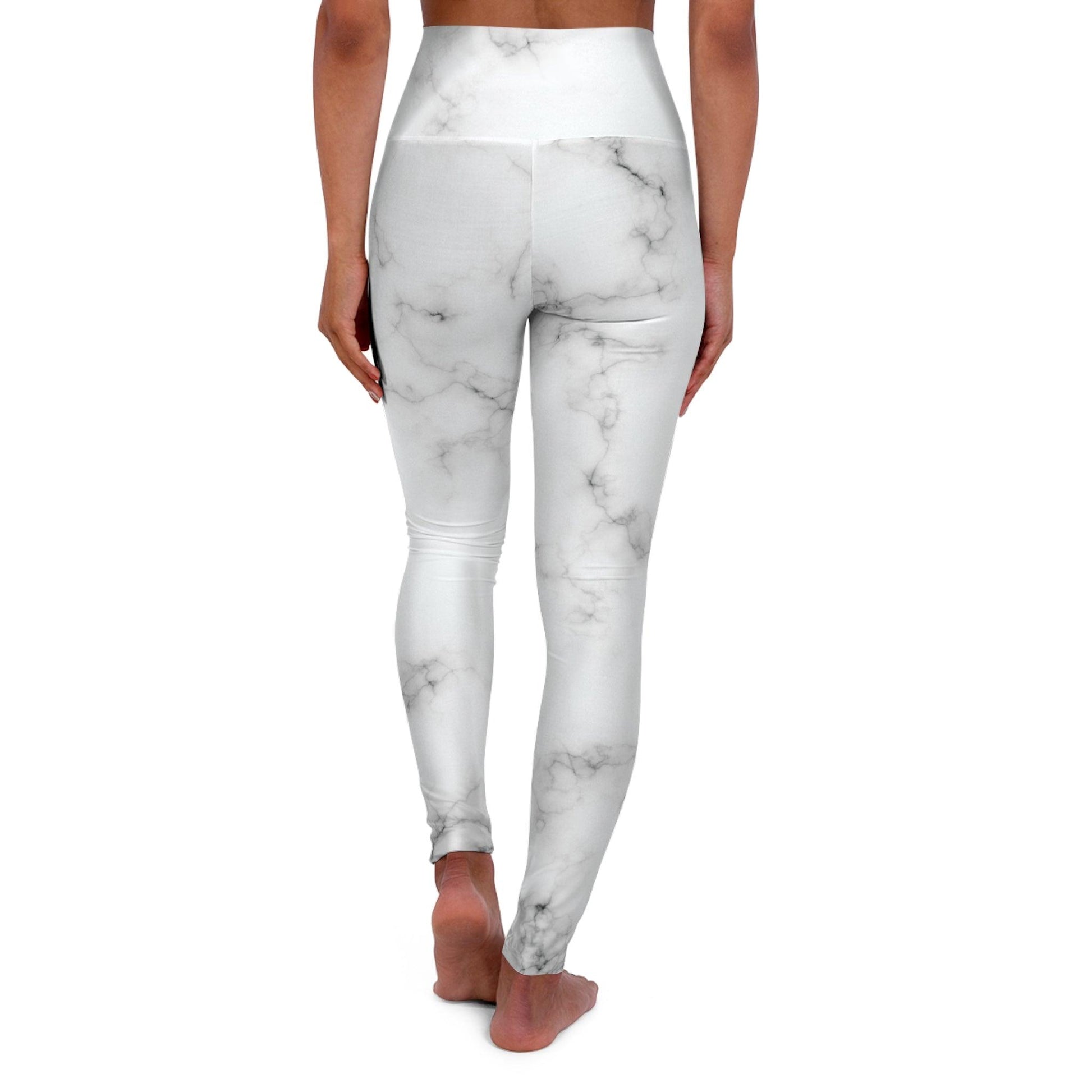 High Waisted Yoga Leggings - Raee-Industries